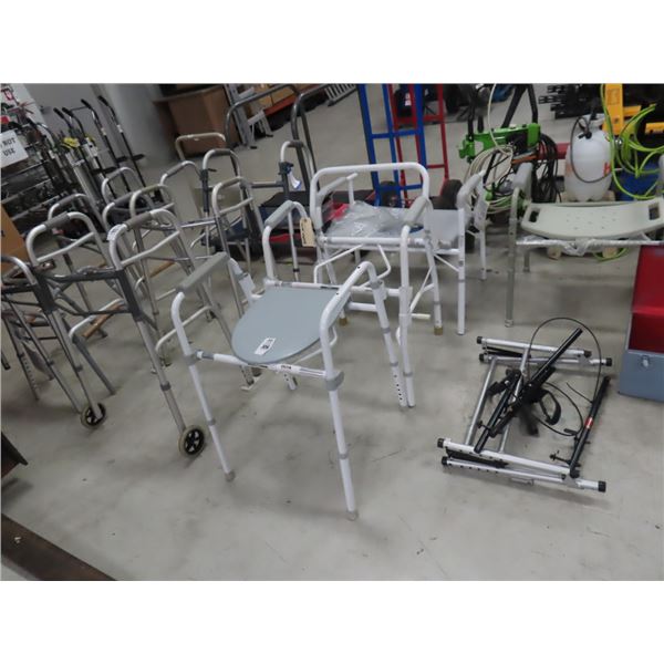 Commode/Shower Chairs - 4