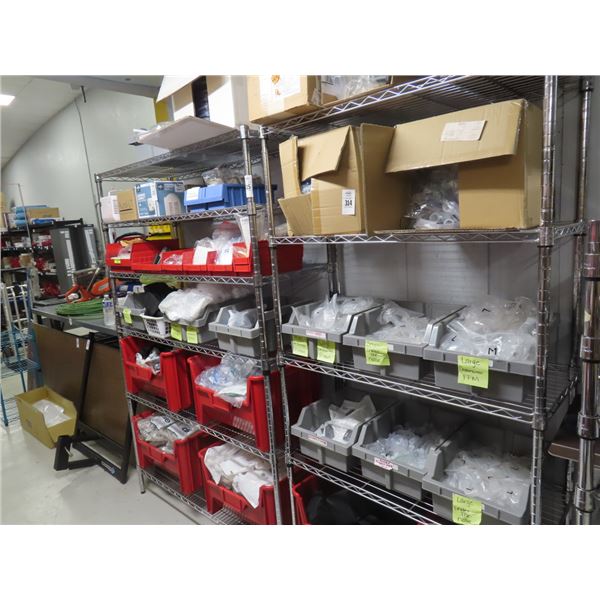 Metro Wire Storage Racks - 2