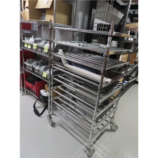 8 Shelf Warehouse Cart