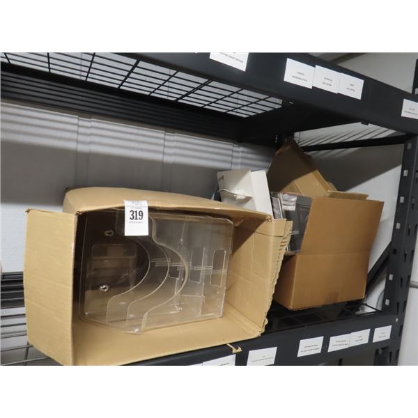 Office In/Out Baskets, Blankets