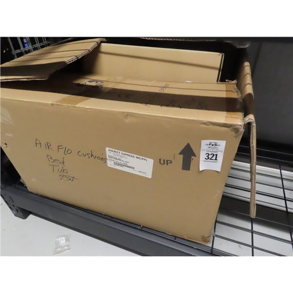 Bed Tub Seat, Hydraulic Cylinder