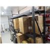 Image 1 : Black Heavy Duty 3 Shelf Double Storage Rack
