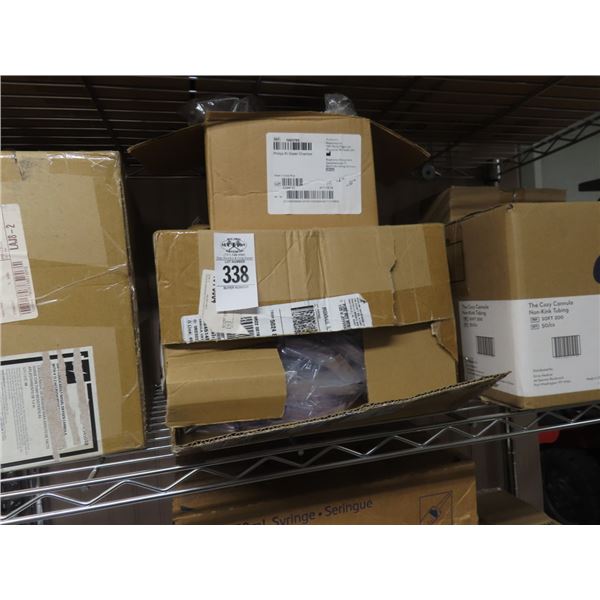 Wheelchair Parts on Rack