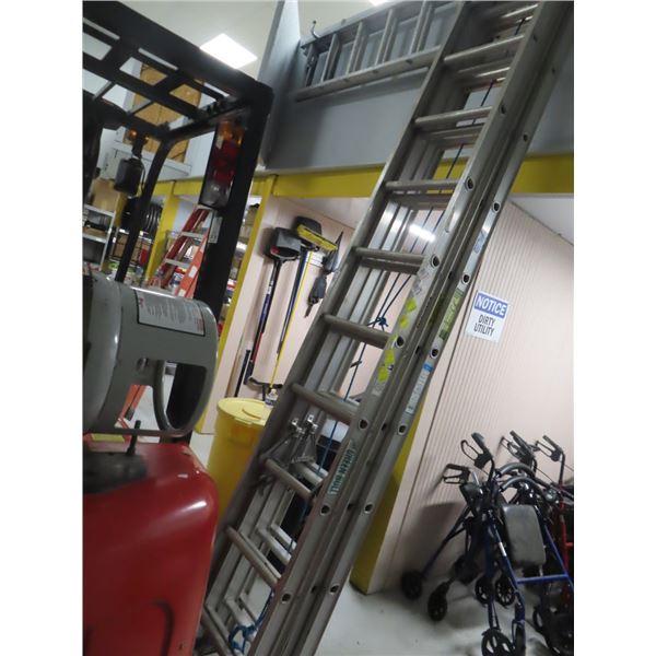 3-Greenbull Alum. 24'   Ext. Ladders - 3 X $