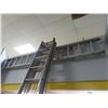 Image 4 : 3-Greenbull Alum. 24'   Ext. Ladders - 3 X $
