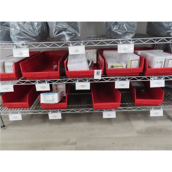 Asst. Slings in Parts Bin - Bottom 2 Shelves