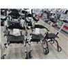 Image 1 : 3-Guardian Adjustable Height Walker w/Storage Bag and Brakes - 3 X $