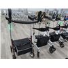 Image 2 : 3-Guardian Adjustable Height Walker w/Storage Bag and Brakes - 3 X $