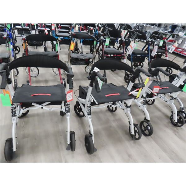 3-Guardian Euro Rollator w/Shocks - 3 X $