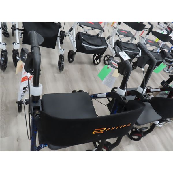3-Rhythm Rollator Red/Blue - 3 X $