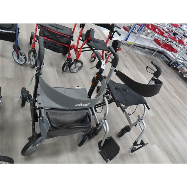 2-Drive/Other Rollators - 2 X $
