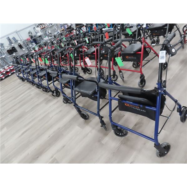 10-Rhythm Blue Rollator - 10 X $
