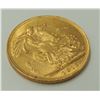 Image 2 : #1 GREAT BRITAIN GEORGE V SOVEREIGN GOLD COIN 22K