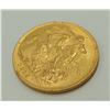 Image 3 : #1 GREAT BRITAIN GEORGE V SOVEREIGN GOLD COIN 22K