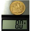 Image 8 : #1 GREAT BRITAIN GEORGE V SOVEREIGN GOLD COIN 22K