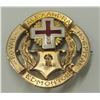 Image 1 : #4 GOLD 10K 4 GRAMS EDMONTON NURSE MEDAL WW2