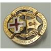 Image 2 : #4 GOLD 10K 4 GRAMS EDMONTON NURSE MEDAL WW2