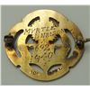 Image 8 : #4 GOLD 10K 4 GRAMS EDMONTON NURSE MEDAL WW2