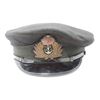 Image 1 : #7 ROYAL CANADIAN NAVY PEAKED OFFICERS CAP 1950'S