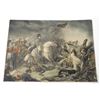 Image 1 : #8 ANTIQUE 1800'S NAPOLEON AT WATERLOO PRINT