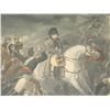 Image 7 : #8 ANTIQUE 1800'S NAPOLEON AT WATERLOO PRINT