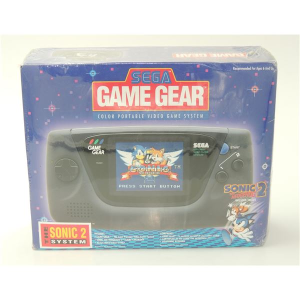 #16 SEALED SEGA GAME GEAR SYSTEM READY TO GRADE!