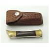 Image 1 : #18 GERMAN BROWNING POCKET KNIFE 3018 F2 SHEATH