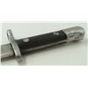 Image 8 : #24 WORLD WAR TWO MAUSER BAYONET W/ SCABBARD