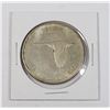 Image 1 : #28 1967 CANADIAN $1 DOLLAR SILVER COIN GOOSE