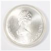 Image 2 : #32 1976 CANADIAN $5 DOLLAR SILVER COIN OLYMPICS