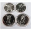 Image 3 : #34 1976 CANADIAN SILVER $5 $10 COIN SET OLYMPICS