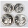 Image 2 : #35 1976 CANADIAN SILVER $5 $10 COIN SET OLYMPICS