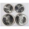 Image 3 : #35 1976 CANADIAN SILVER $5 $10 COIN SET OLYMPICS