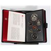 Image 1 : #38 1979 CANADIAN SILVER DOLLAR COIN SET CASED