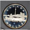 Image 2 : #40 1984 CANADA SILVER DOUBLE DOLLAR COIN SET