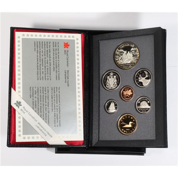 #42 1989 CANADA SILVER DOUBLE DOLLAR COIN SET