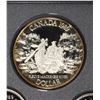Image 2 : #42 1989 CANADA SILVER DOUBLE DOLLAR COIN SET