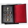 Image 3 : #42 1989 CANADA SILVER DOUBLE DOLLAR COIN SET