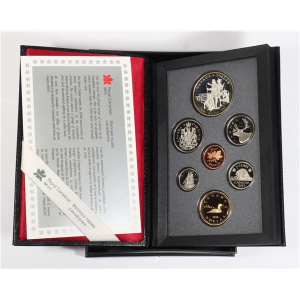 #43 1990 CANADA SILVER DOUBLE DOLLAR COIN SET
