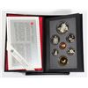 Image 1 : #43 1990 CANADA SILVER DOUBLE DOLLAR COIN SET