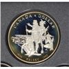Image 2 : #43 1990 CANADA SILVER DOUBLE DOLLAR COIN SET