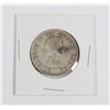 Image 2 : #45 1957 FIFTY CENTS CANADA SILVER COIN 50 CENTS