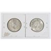 Image 2 : #51 1964 FIFTY CENTS CANADA SILVER COINS PAIR 50
