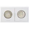 Image 1 : #52 1965 FIFTY CENTS CANADA SILVER COINS PAIR 50