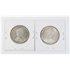 Image 2 : #52 1965 FIFTY CENTS CANADA SILVER COINS PAIR 50