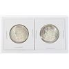 Image 1 : #53 1966 FIFTY CENTS CANADA SILVER COINS PAIR 50