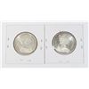 Image 2 : #53 1966 FIFTY CENTS CANADA SILVER COINS PAIR 50