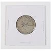 Image 1 : #56 1944 25 CENTS CANADA SILVER COIN QUARTER WW2