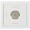 Image 1 : #61 1940 10 CENTS CANADA SILVER COIN DIME WW2