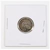 Image 1 : #72 1870 UNITED STATES DIME SEATED LIBERTY SILVER